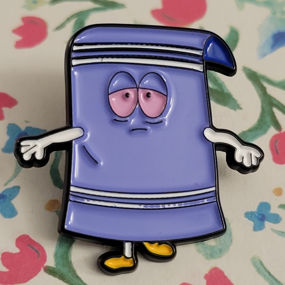 SOUTH PARK Towlie Cartoon Character Enamel Pin - Picture 5 of 11